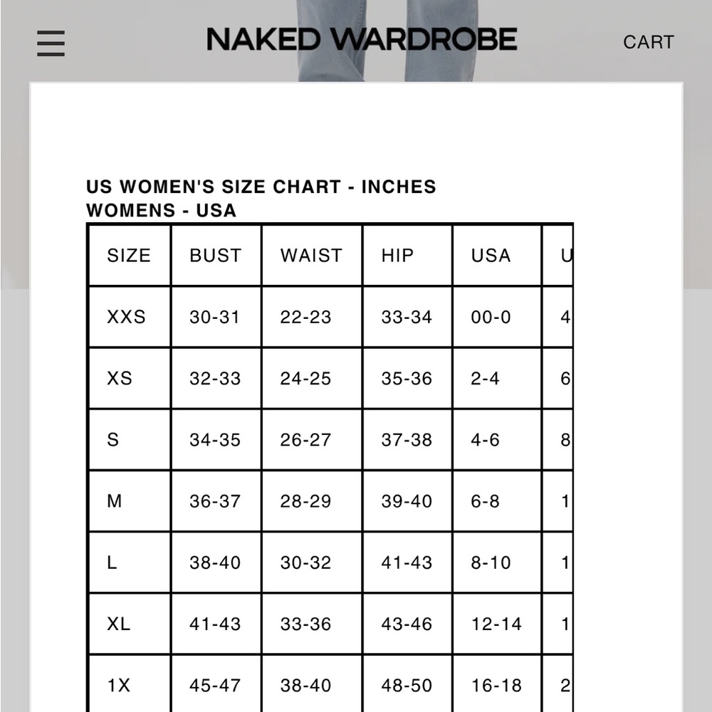 NWT Naked Wardrobe Jeans - Picture 10 of 10